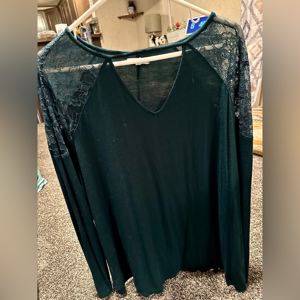 Maurice’s Long Sleeve Dress Shirt.